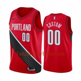 NBA Portland Trail Blazers Trikot Benutzerdefinierte Nike 2019-2020 Statement Edition Swingman - Herren
